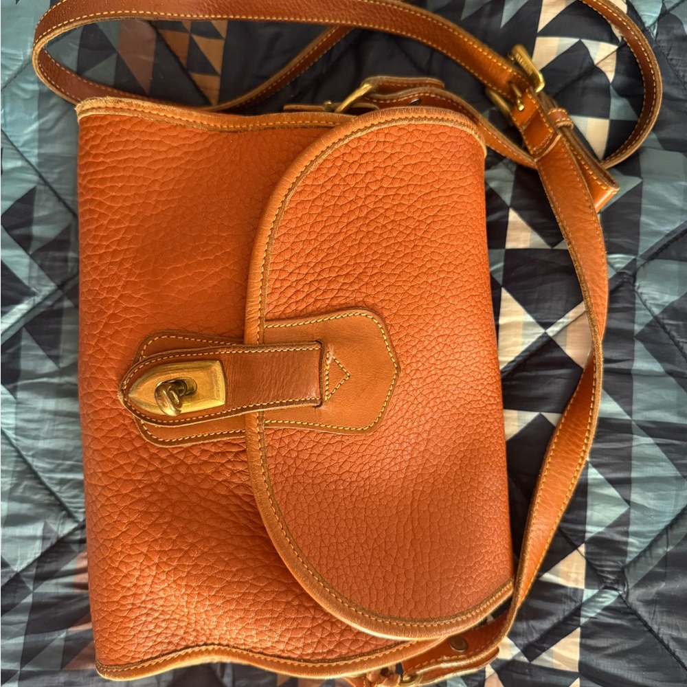 Vintage Dooney and Bourke Navajo Essex Crossbody Bag